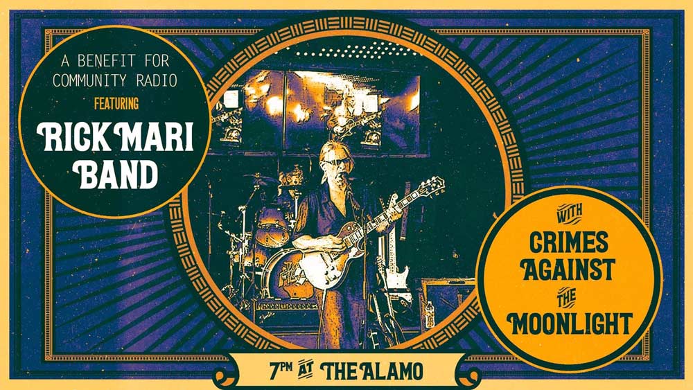 Rick Mari Band at the Alamo - 7pm Feb 28